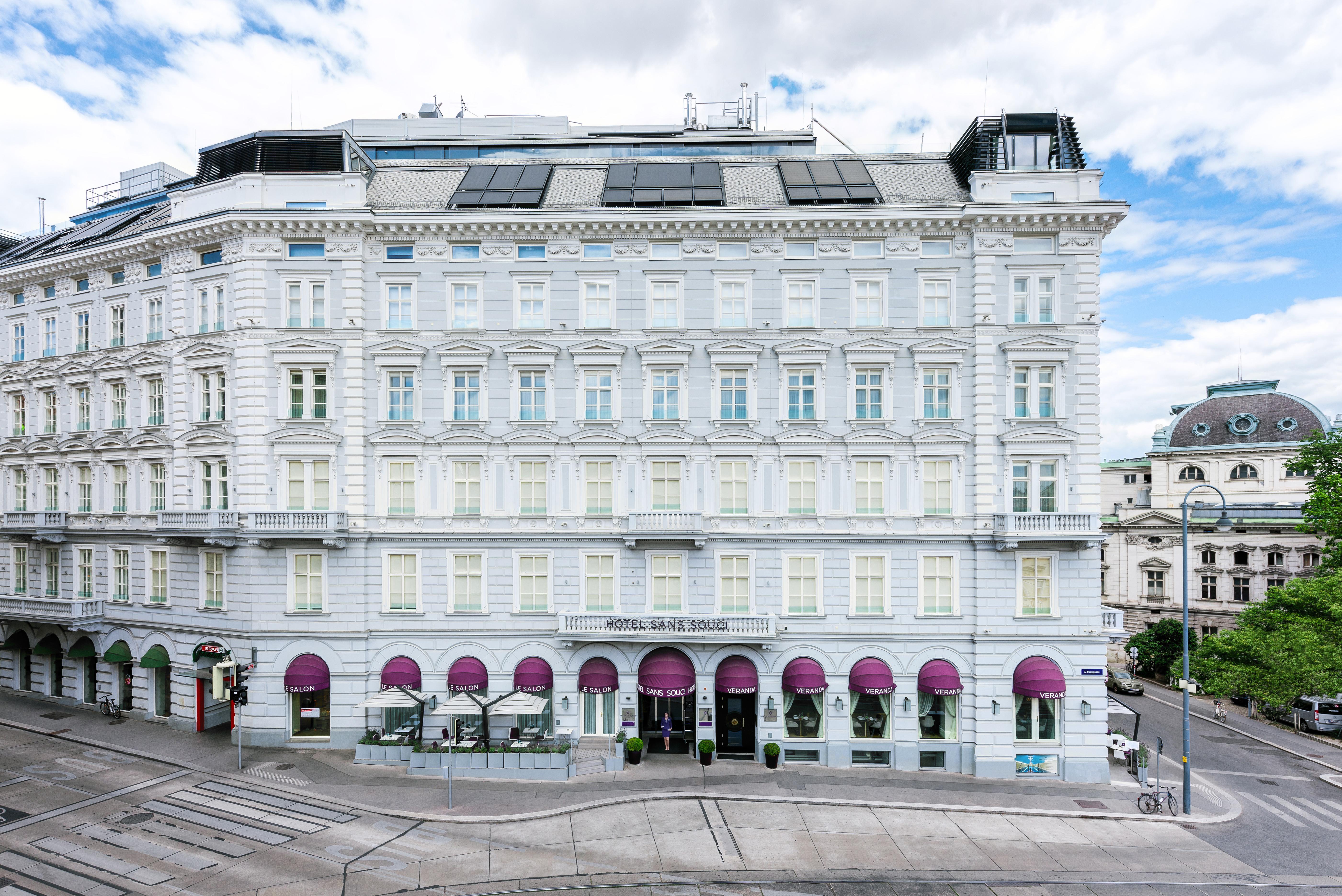 Hotel Sans Souci Wien Exterior photo